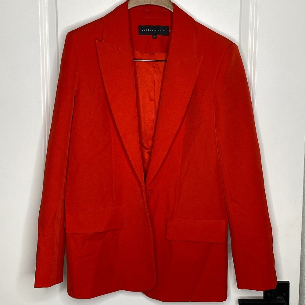 Endless Rose Red Blazer